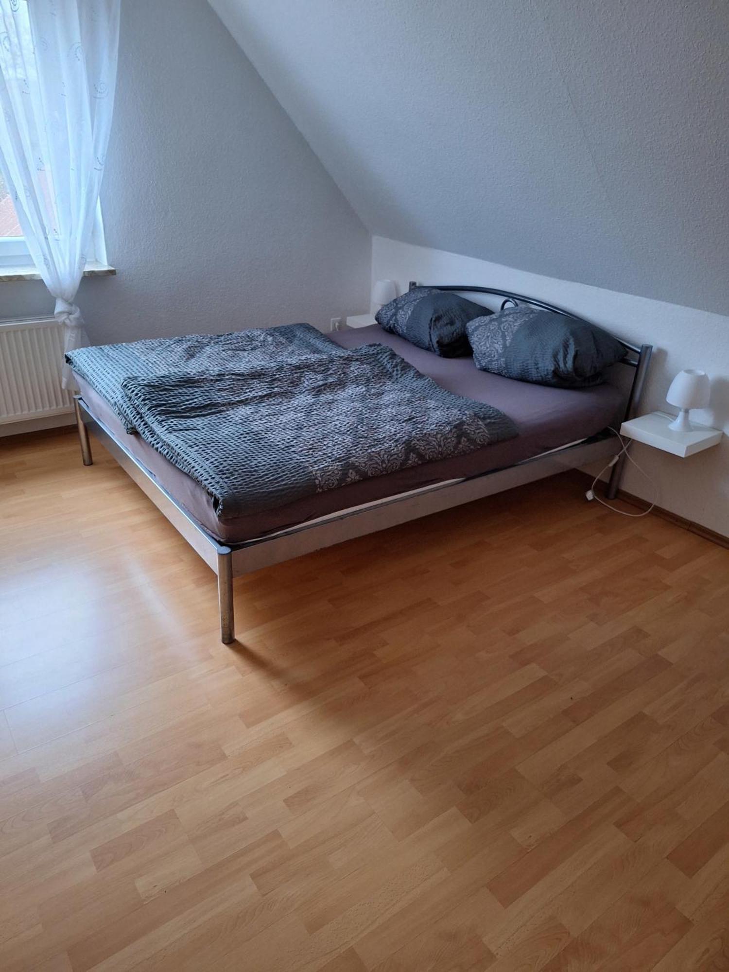 Ferienwohnung auf dem Lande Loxstedt Exterior foto